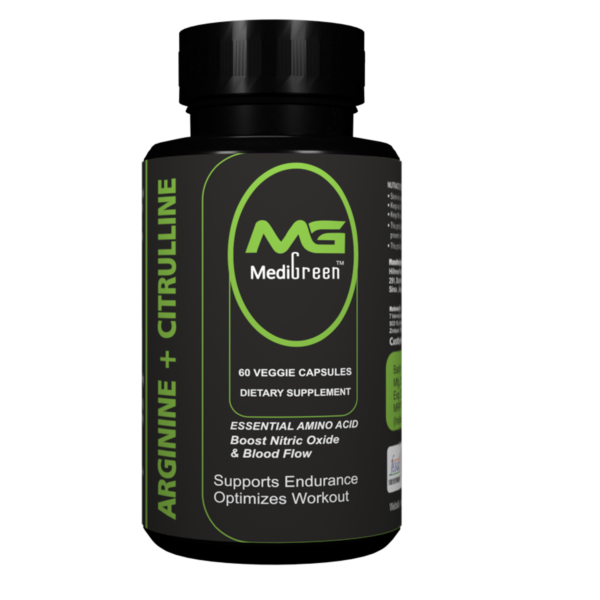 L-Arginine + CITRULLINE